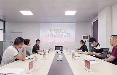 深圳美協(xié)親臨亮而彩視察指導工作！