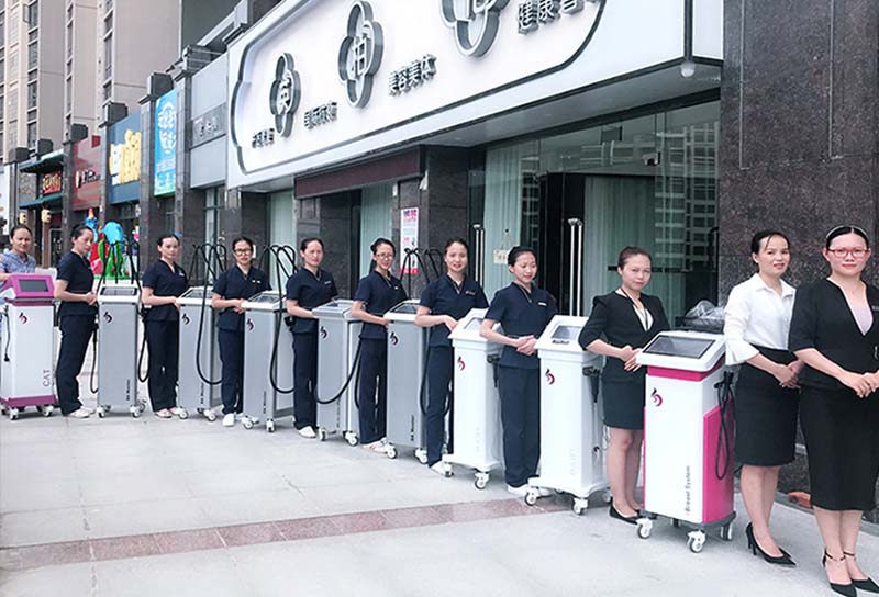 美容院面部服務(wù)的儀器使用方法是什么？使用的時候應(yīng)該注意什么？